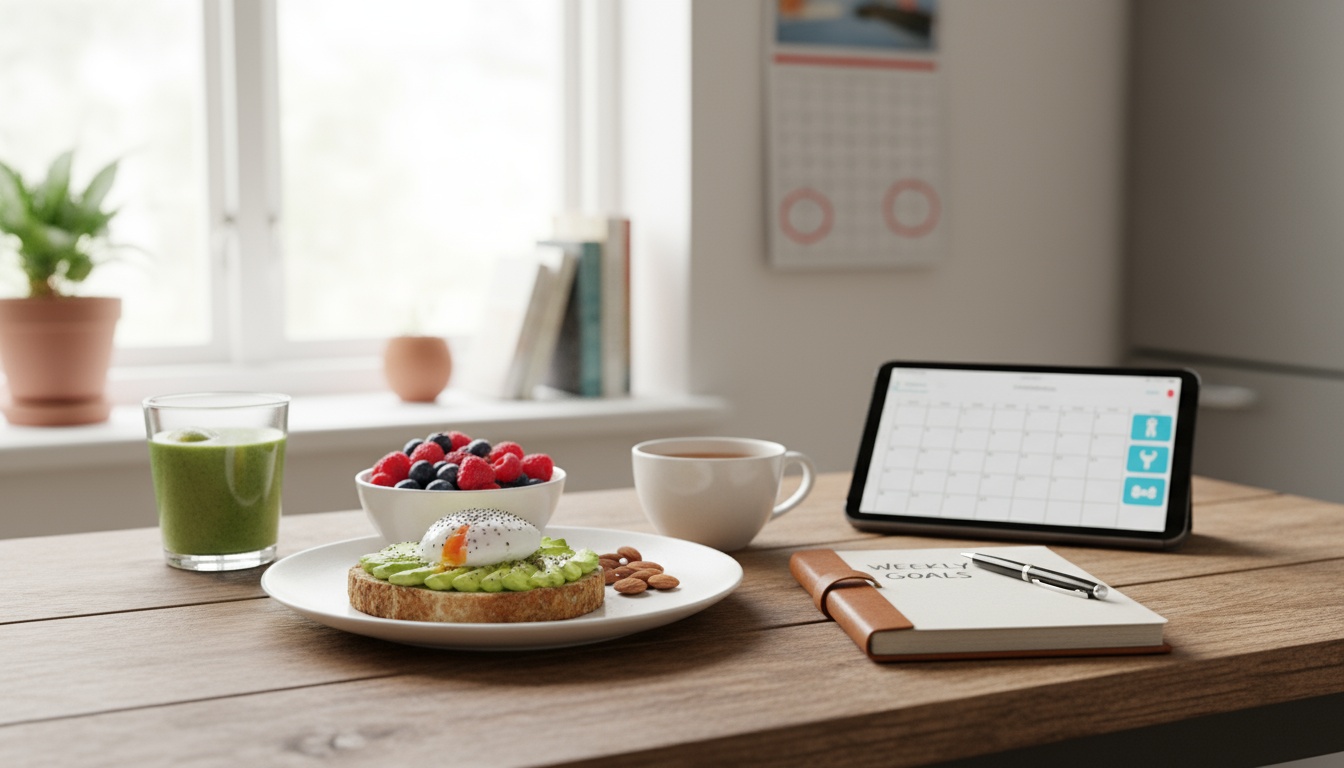 Metas de Saúde Realistas para Quem Tem Rotina Corrida