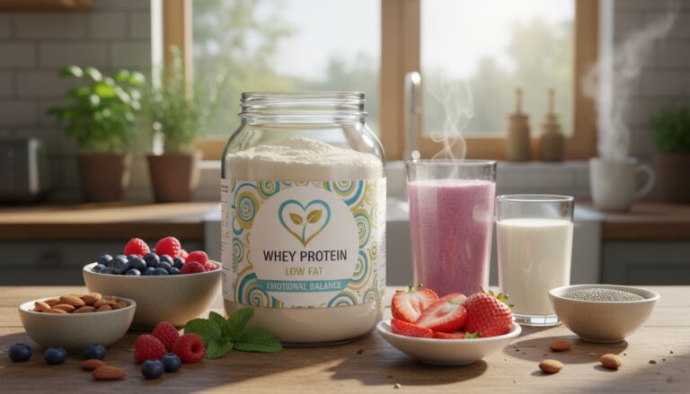 Whey Protein Low Fat para Quem Busca Equilíbrio Emocional