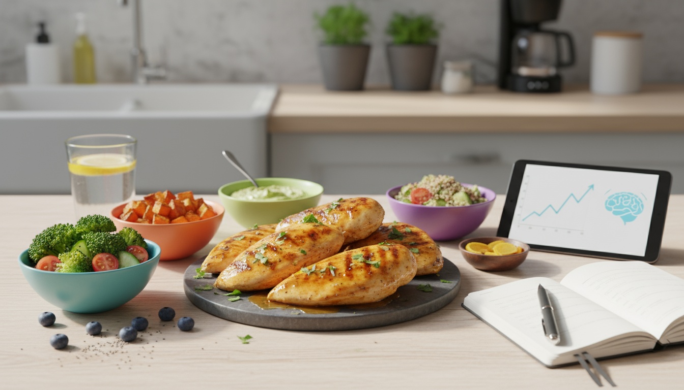 Receitas com Frango para Foco e Produtividade