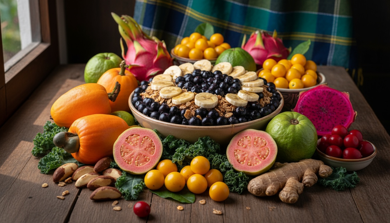 Superalimentos Brasileiros Para Fortalecer o Sistema Imunológico