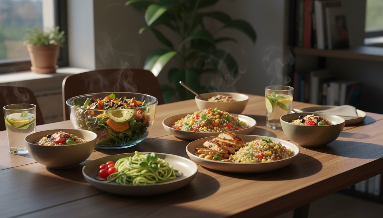 Refeições Rápidas e Nutritivas para Quem Precisa de Foco e Produtividade