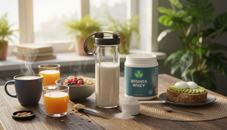 Whey Protein: O Aliado Perfeito para Emagrecer e Iniciar uma Vida Saudável