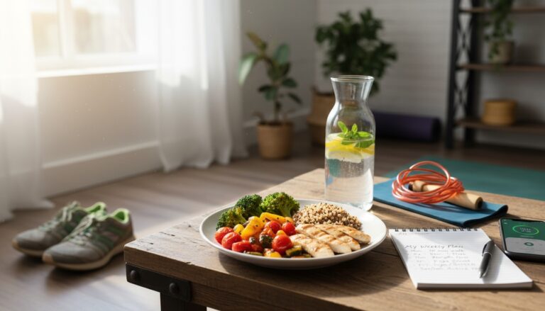 Metas de Saúde Realistas Para Quem Quer Começar Uma Rotina De Exercícios