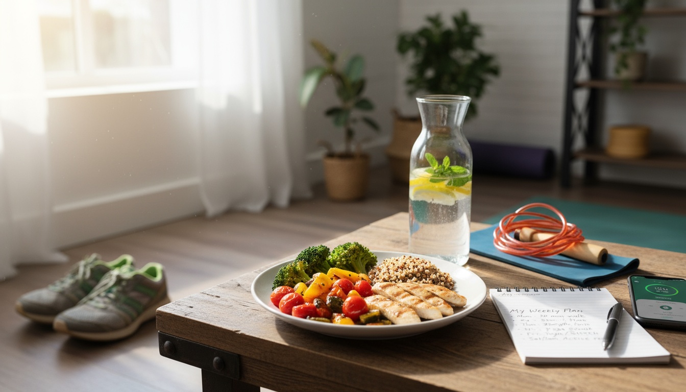 Metas de Saúde Realistas Para Quem Quer Começar Uma Rotina De Exercícios