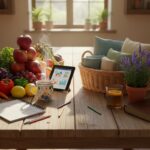 Produtividade e Descanso: O Equilíbrio para Recomeçar Hábitos Saudáveis