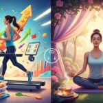 Produtividade e Descanso: O Segredo para Perder Peso com Saúde