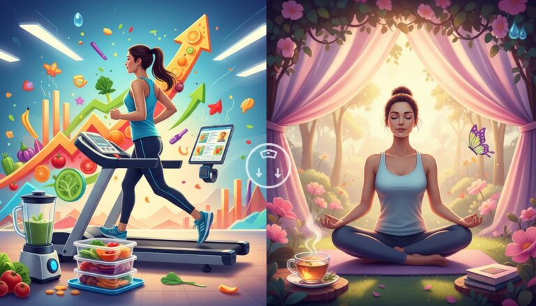 Produtividade e Descanso: O Segredo para Perder Peso com Saúde