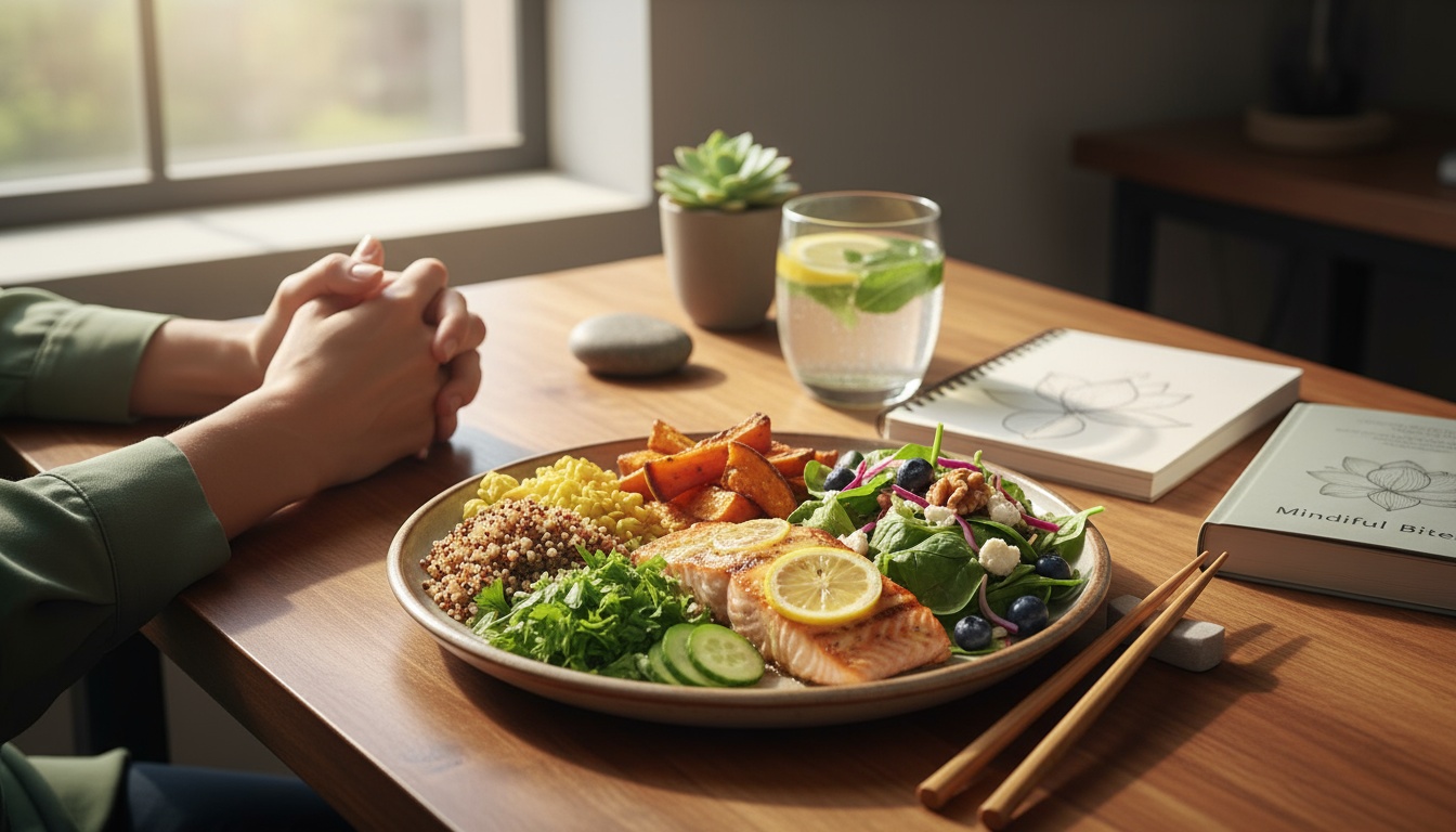 Mindfulness e Presença: Como Melhorar a Alimentação no Trabalho