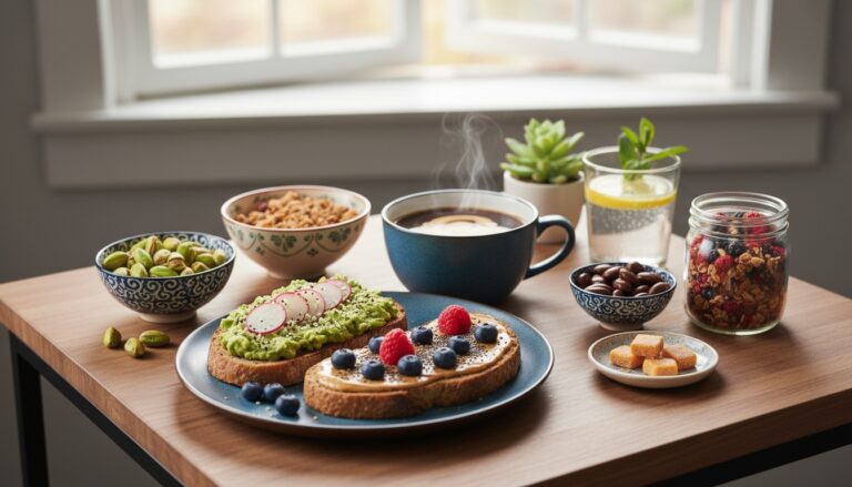 Snacks Saudáveis para Combater a Ansiedade