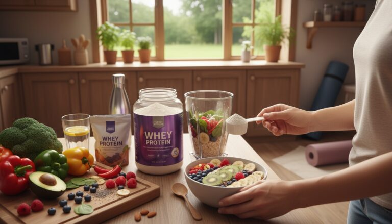 Whey Protein Engorda? Desmistificando Para Quem Quer Recomeçar Hábitos Saudáveis