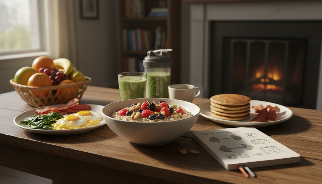 Metas de Saúde Realistas para Ganho de Massa