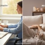 Produtividade e Descanso: Equilibrando a Ansiedade no Dia a Dia