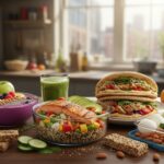 Refeições Rápidas e Nutritivas para Mais Energia no Dia a Dia