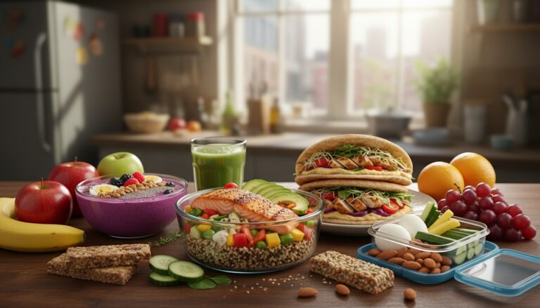 Refeições Rápidas e Nutritivas para Mais Energia no Dia a Dia