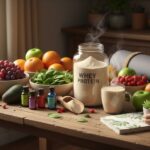 Whey Protein Engorda? O Olhar do Autocuidado e Bem-Estar