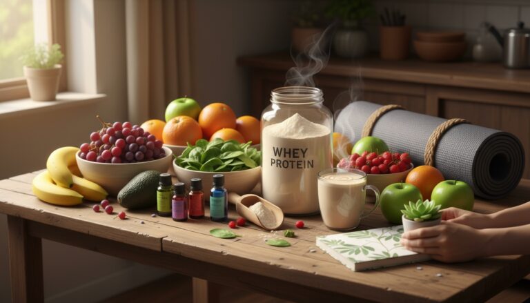 Whey Protein Engorda? O Olhar do Autocuidado e Bem-Estar