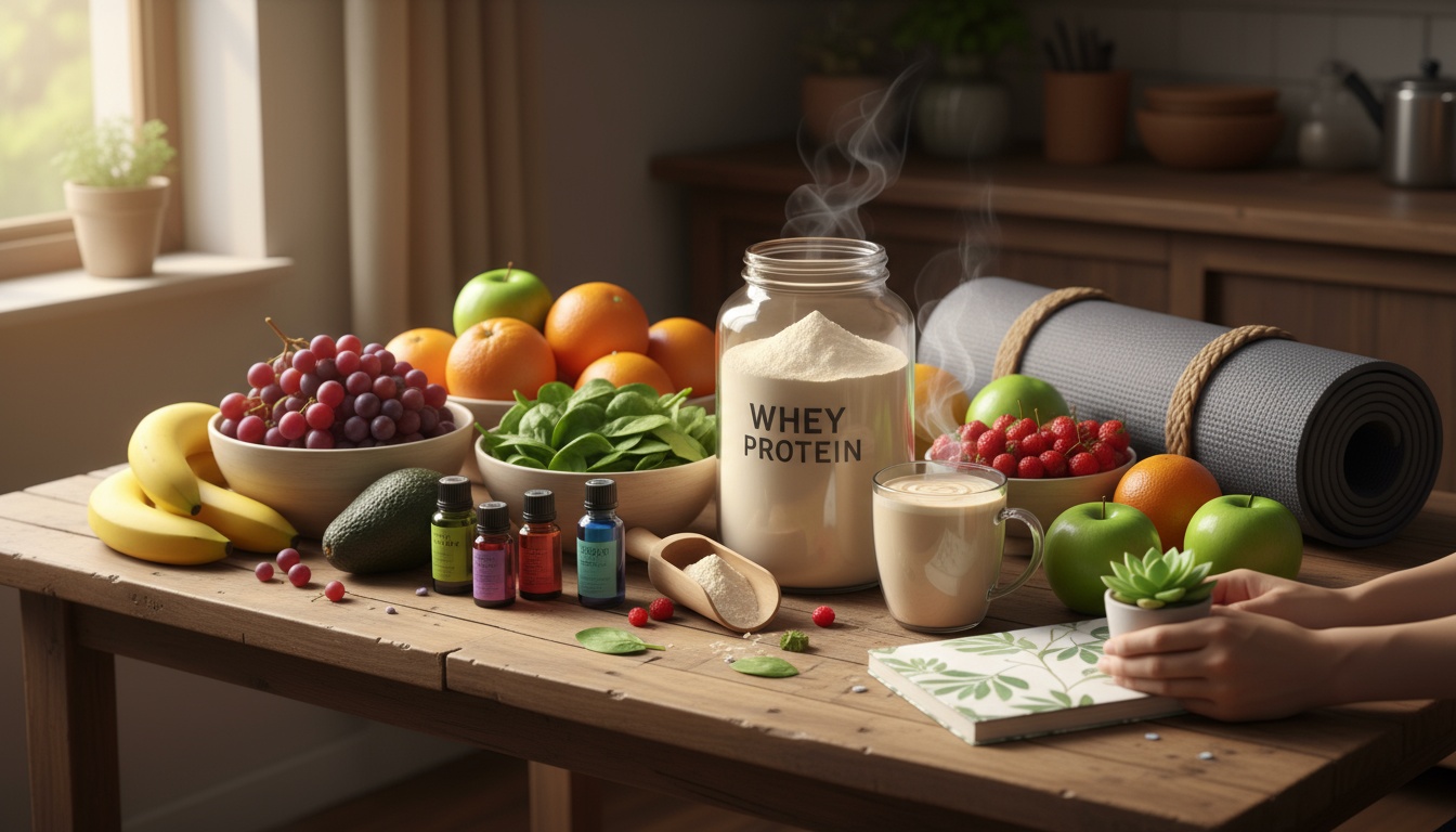 Whey Protein Engorda? O Olhar do Autocuidado e Bem-Estar