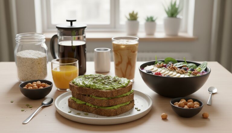 Receitas Veganas Simples para Quem Busca Ganho de Massa