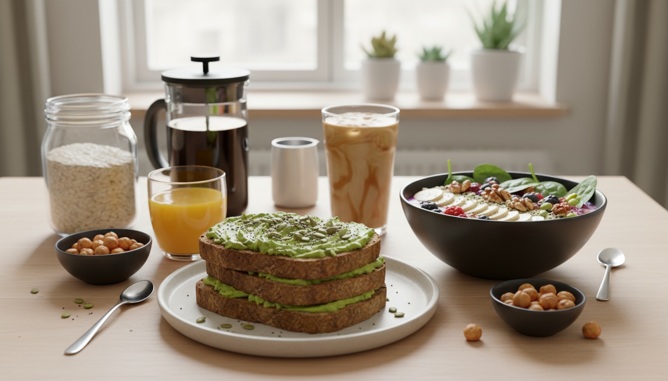 Receitas Veganas Simples para Quem Busca Ganho de Massa