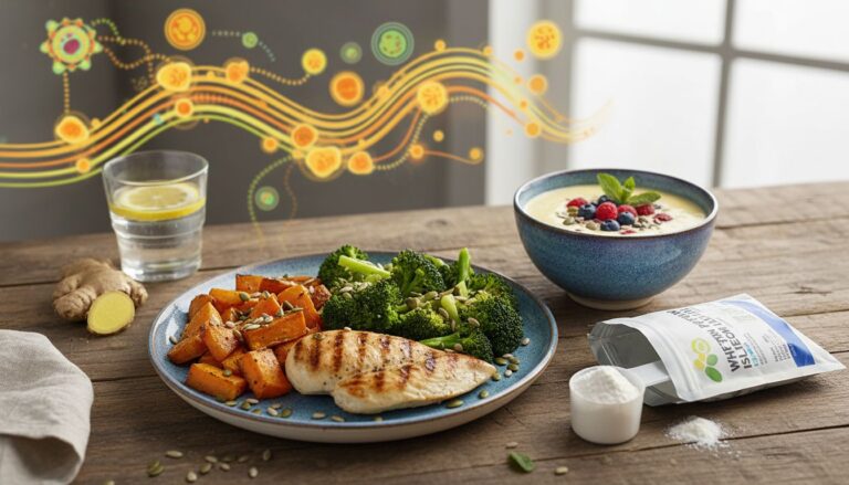 Whey Protein Engorda? Fortalecendo o Sistema Imunológico com Responsabilidade