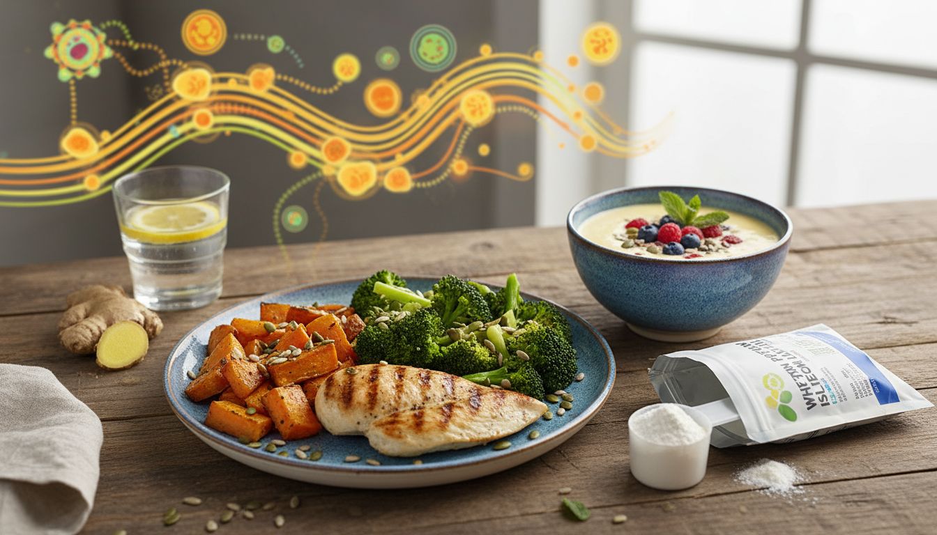 Whey Protein Engorda? Fortalecendo o Sistema Imunológico com Responsabilidade