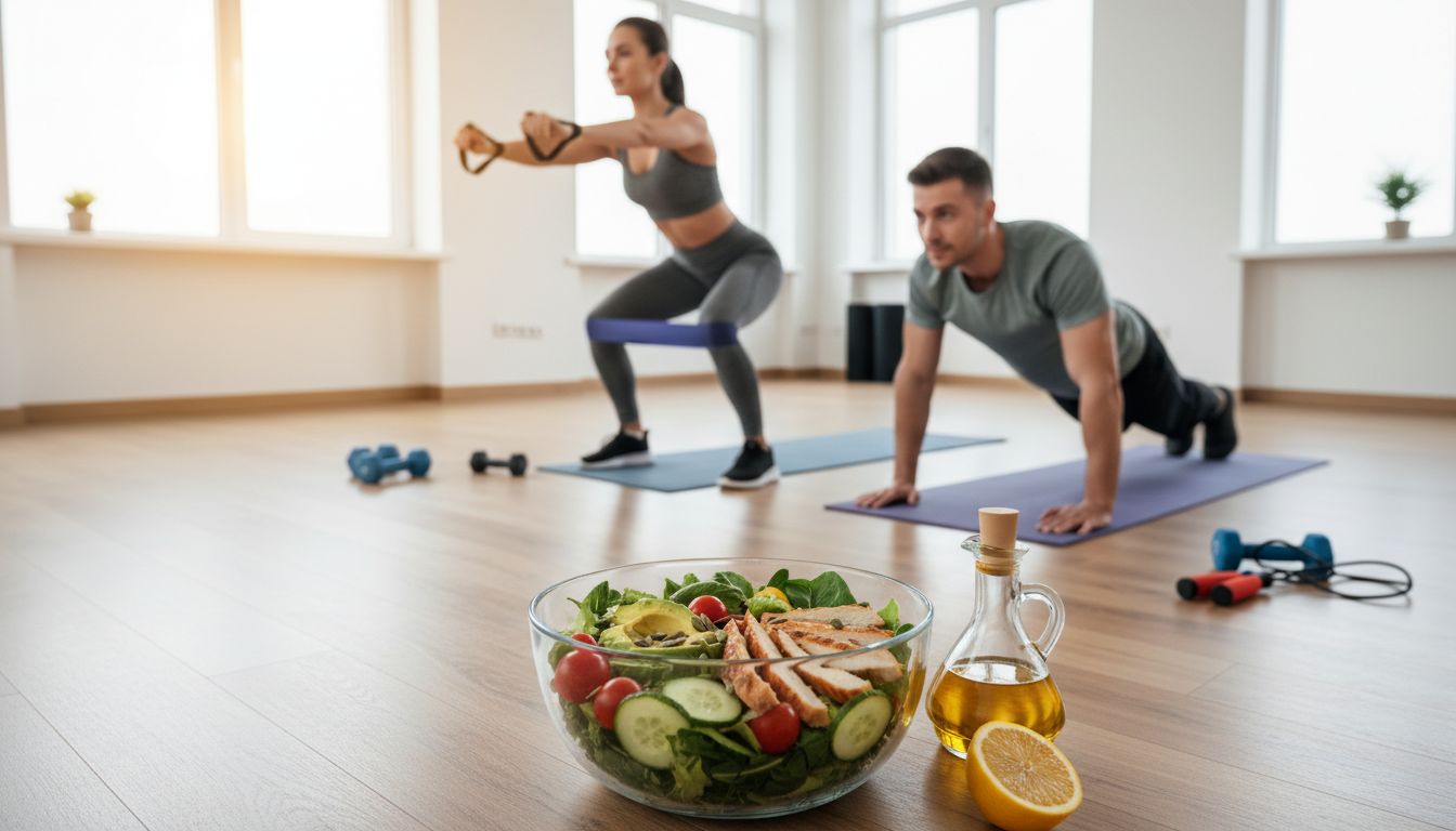 Treinos em Casa para Perder Peso: Descubra Como Transformar Seu Corpo