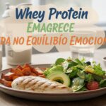 Whey Protein: Emagrece e Ajuda no Equilíbrio Emocional