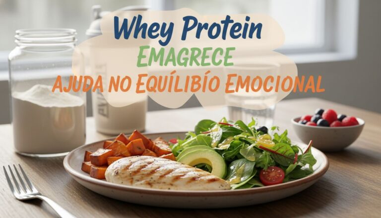 Whey Protein: Emagrece e Ajuda no Equilíbrio Emocional