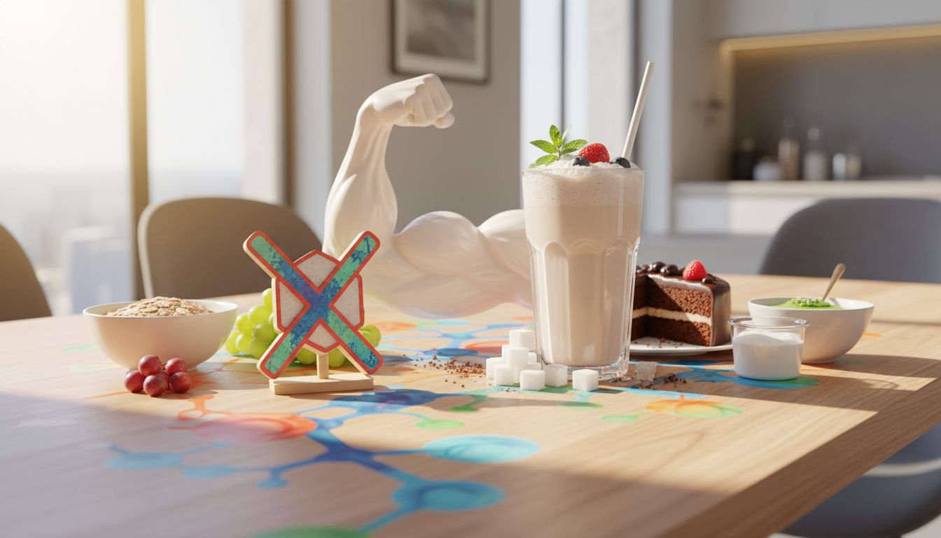 Whey Protein Engorda? Descubra Como Ajudar a Reduzir o Consumo de Açúcar