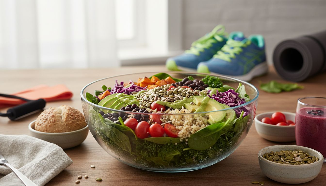 Receitas Veganas Simples para Quem Quer Começar uma Rotina de Exercícios