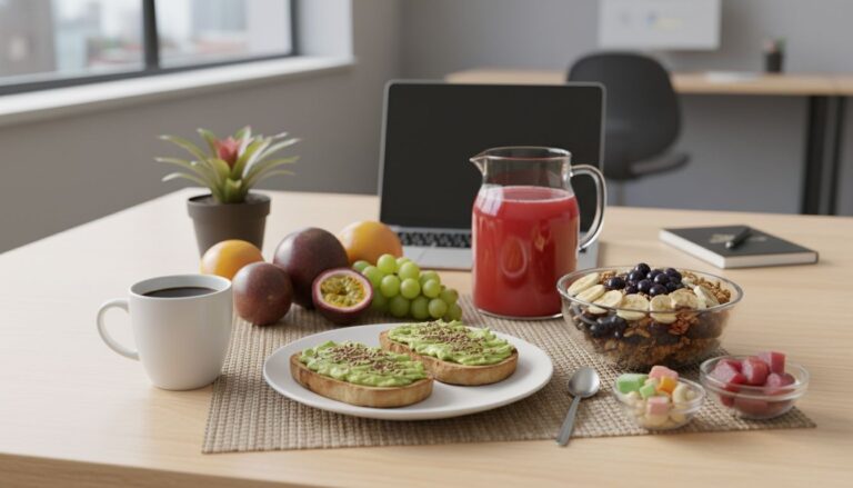 Superalimentos Brasileiros para Melhorar sua Alimentação no Trabalho