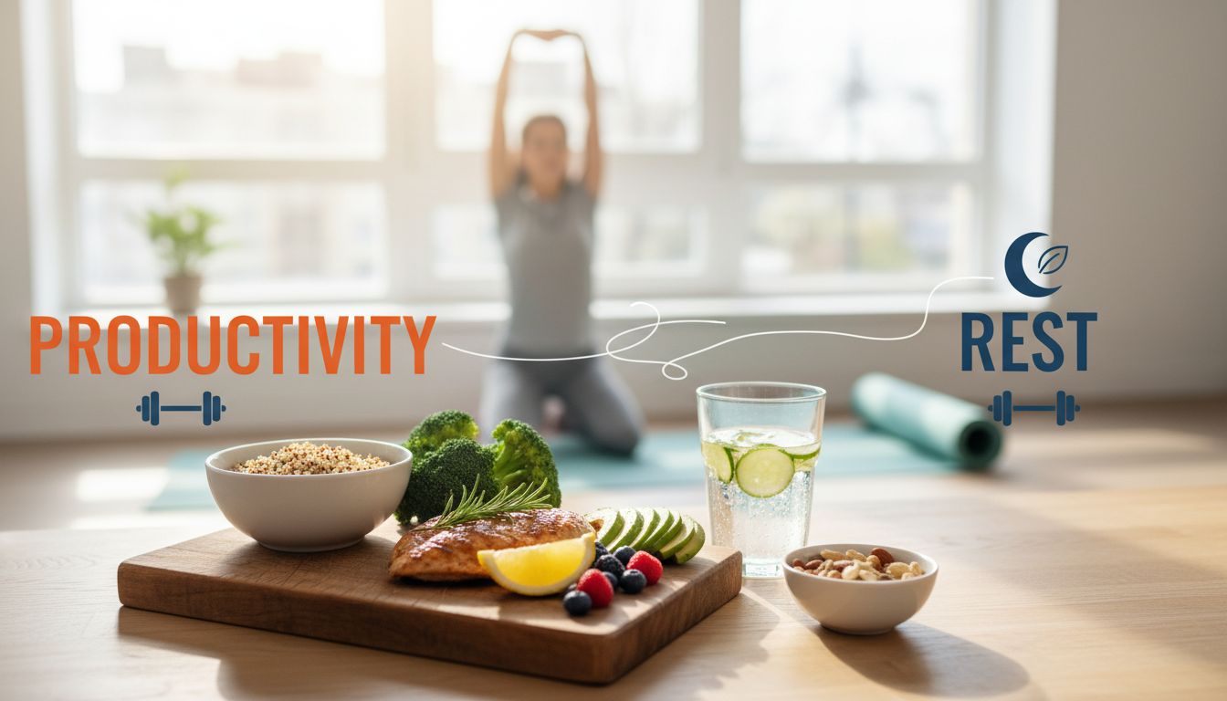 Produtividade e Descanso: O Caminho para Ganho de Massa Muscular