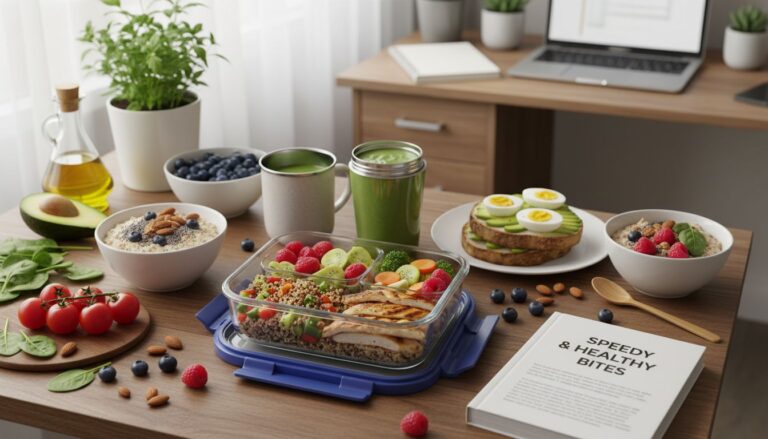 Refeições Rápidas e Nutritivas para Melhorar sua Alimentação no Trabalho