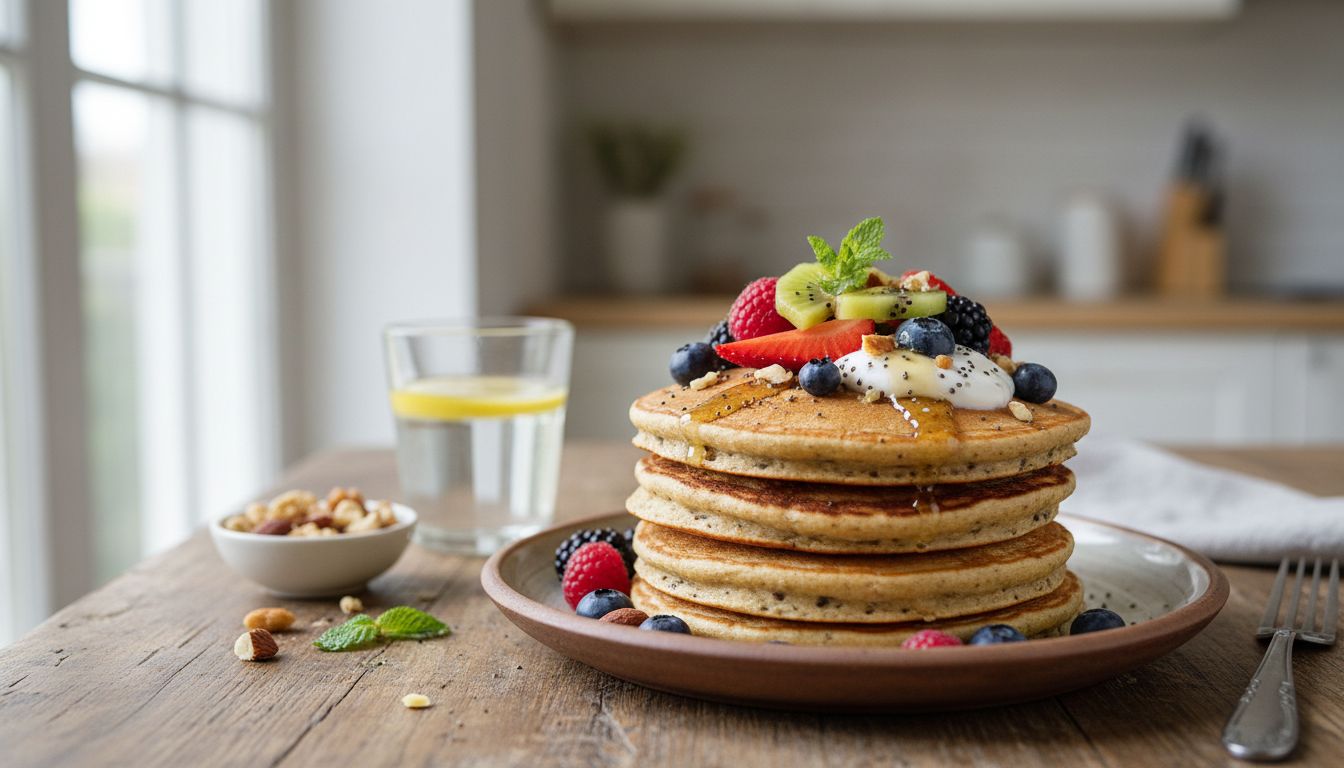 Panquecas Proteicas: Reduza o Consumo de Açúcar Sem Abrir Mão do Sabor