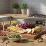 Snacks Saudáveis para Melhorar a Alimentação no Trabalho