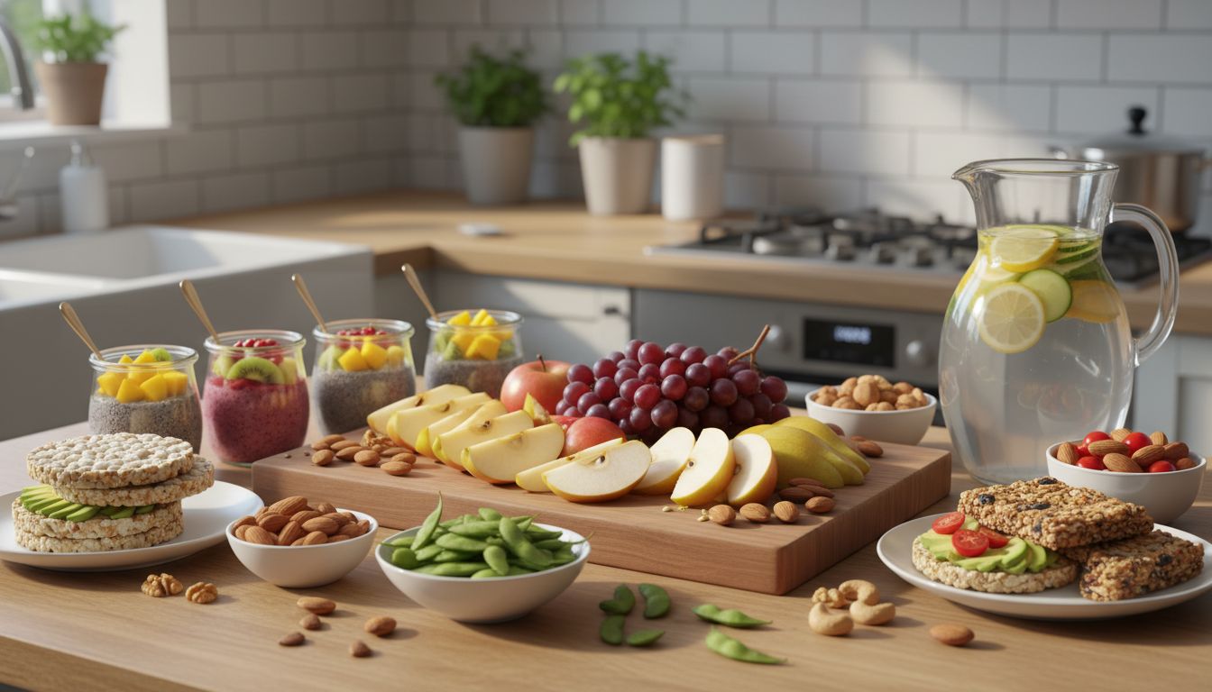 Snacks Saudáveis para Melhorar a Alimentação no Trabalho