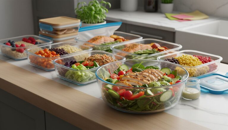 Marmitas Balanceadas para Quem Tem Rotina Corrida