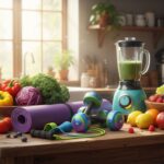 Treinos em Casa: Dicas para Ganho de Massa Muscular