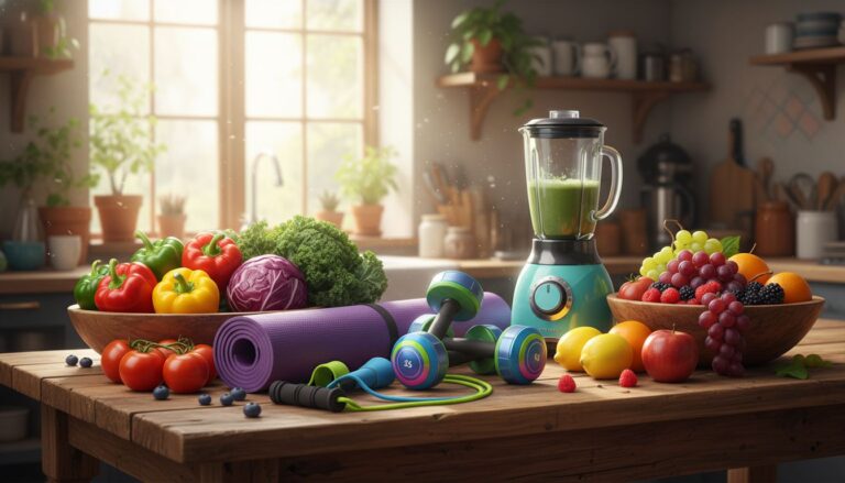 Treinos em Casa: Dicas para Ganho de Massa Muscular