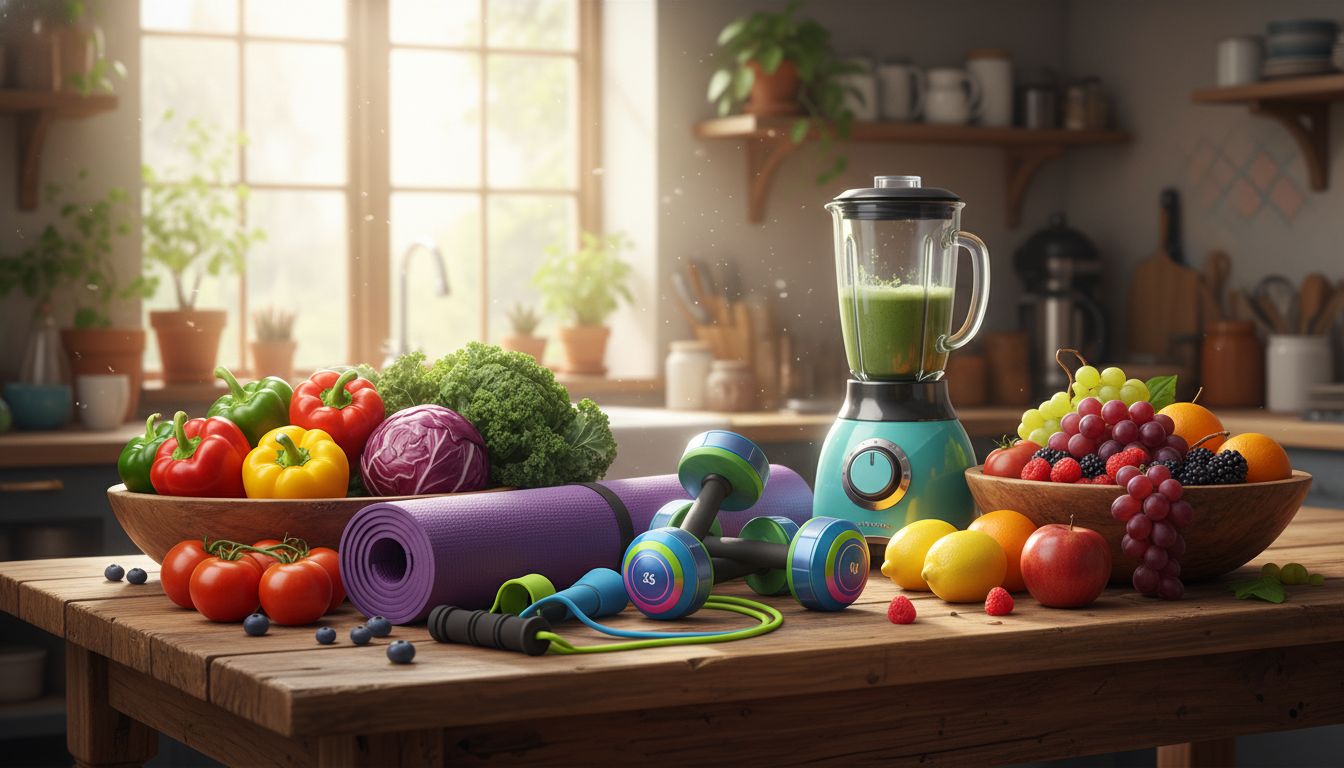 Treinos em Casa: Dicas para Ganho de Massa Muscular