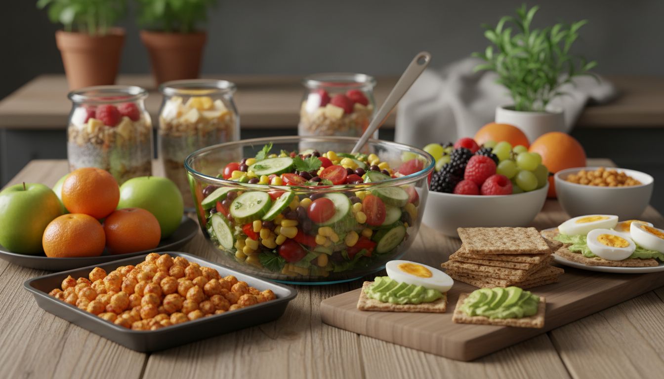 Lanches Saudáveis para Quem Quer Economizar na Cozinha