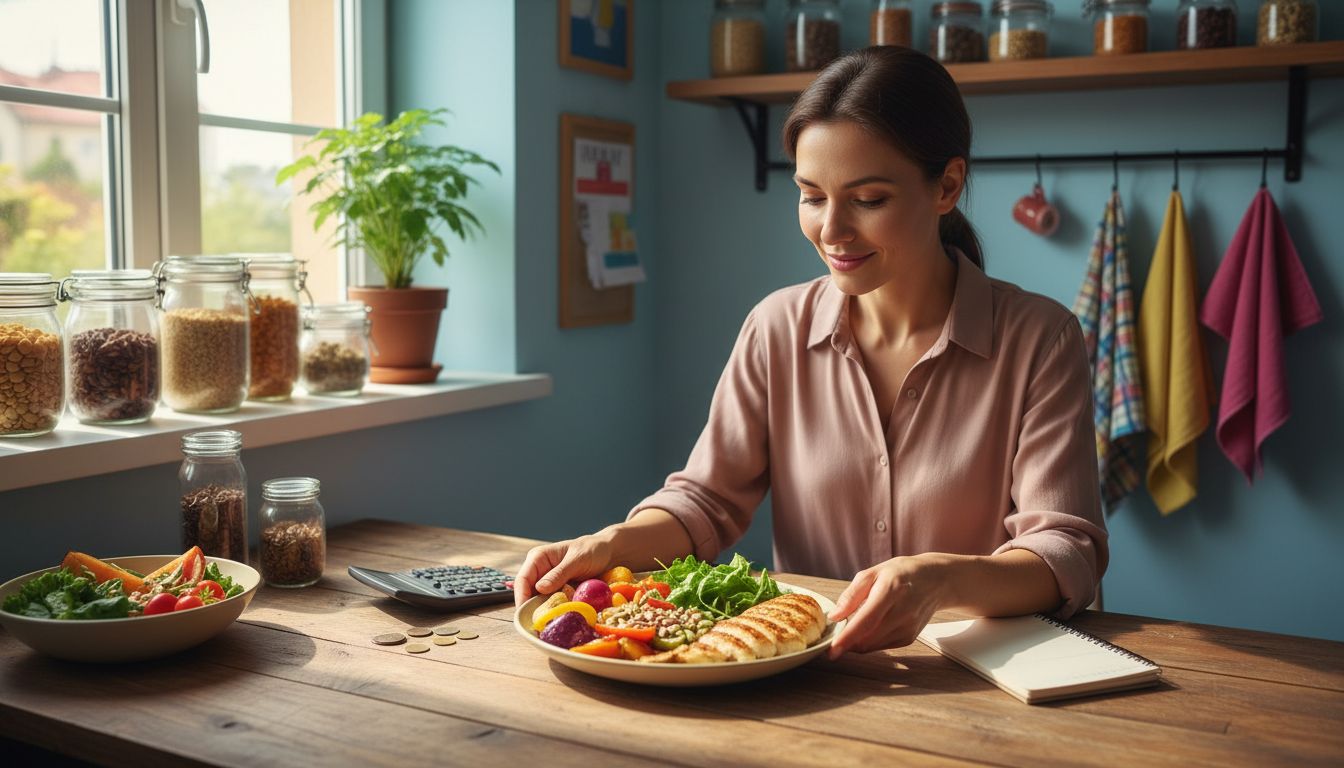 Saúde Emocional para Quem Quer Economizar na Cozinha