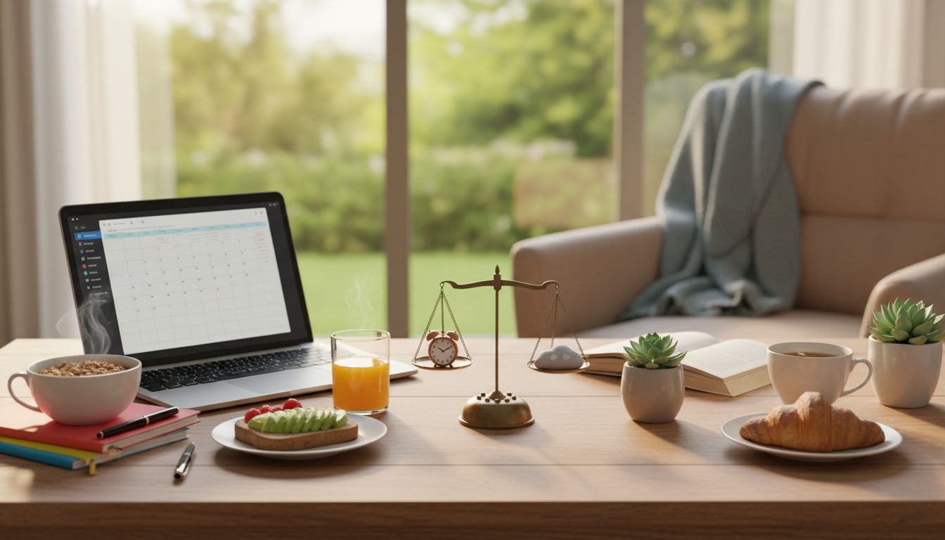 Produtividade e Descanso: O Equilíbrio Necessário para uma Rotina Corrida