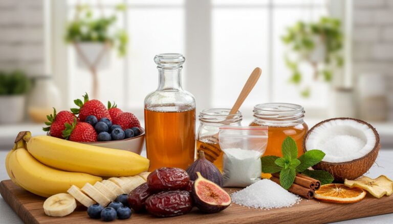 Substituições Saudáveis para Açúcar: Economize na Cozinha e Melhore sua Saúde