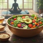 Gestão do estresse para vegetarianos e veganos: Como encontrar equilíbrio e bem-estar