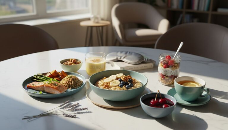 Refeições Rápidas e Nutritivas para Melhorar o Sono