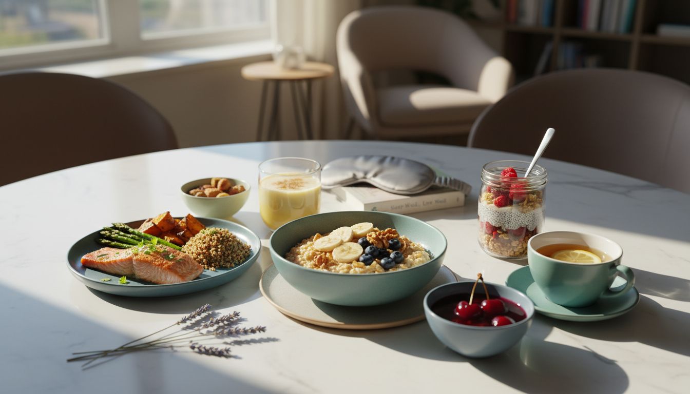 Refeições Rápidas e Nutritivas para Melhorar o Sono