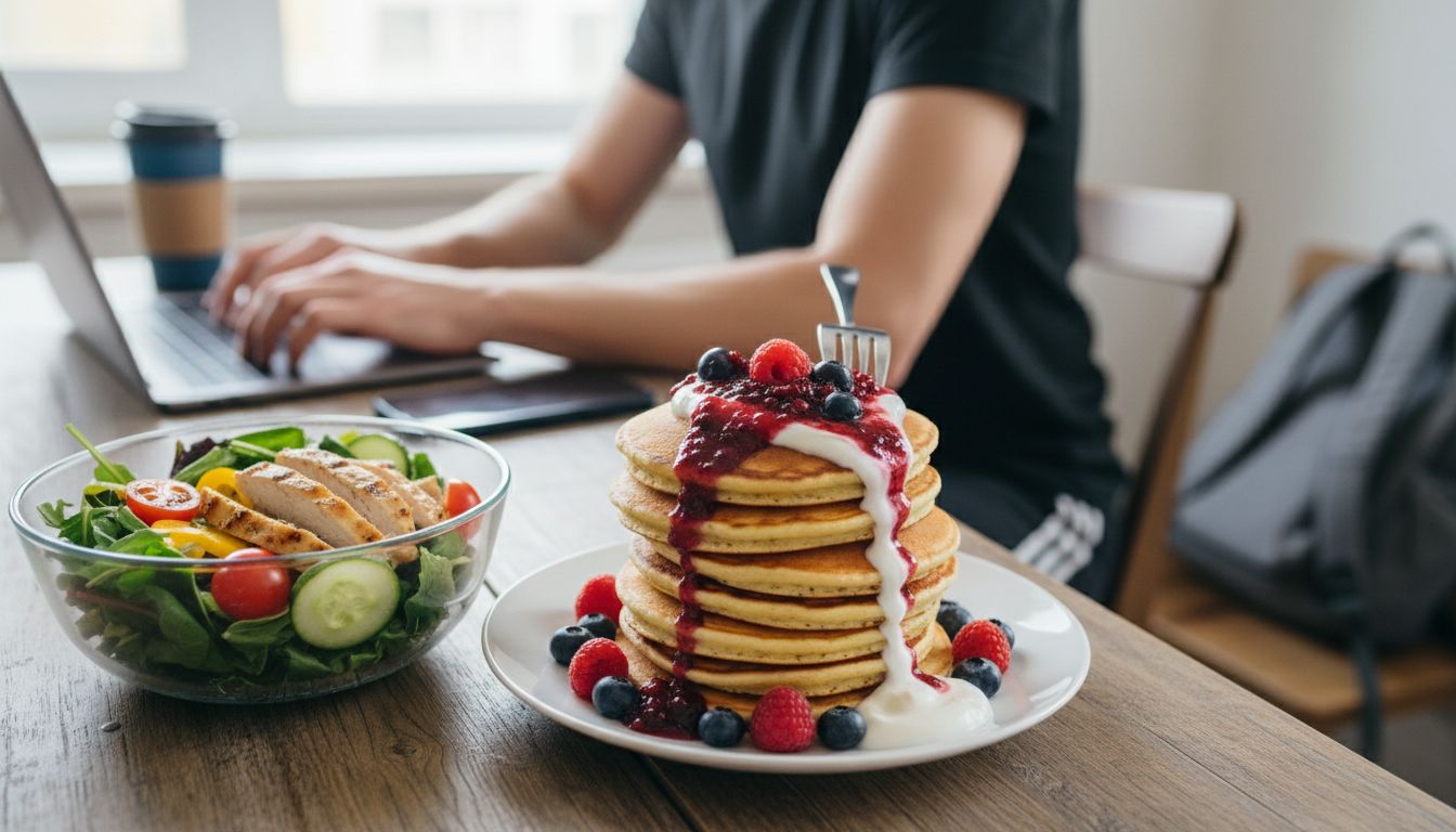 Panquecas Proteicas para Quem Tem Rotina Corrida: Uma Opção Prática e Saudável