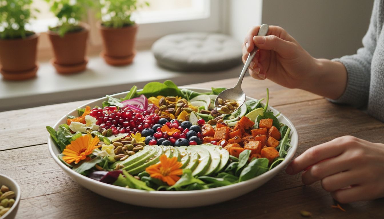 Alimentação Consciente: O Caminho Para o Equilíbrio Emocional