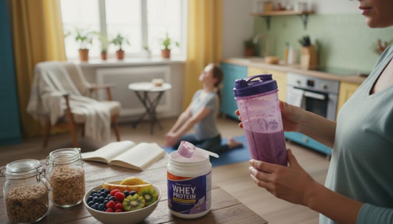 Whey Protein: Uma Solução para Emagrecer e Combater a Ansiedade